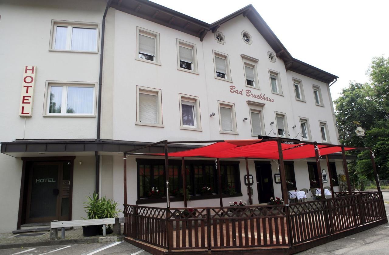 Hotel Bad Bruckhaus Gurtweil Eksteriør billede